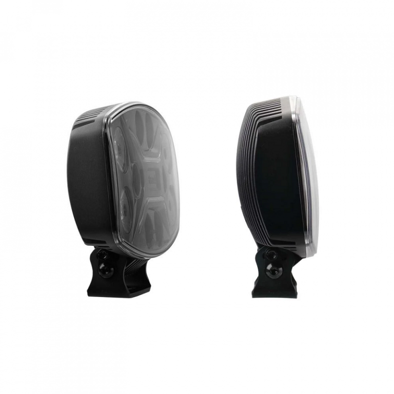 Strands Dark Knight Insane Full-LED-Fernscheinwerfer mit Blitzer - geeignet für 12 und 24 Volt Betrieb - Strands 270698 - EAN: 7350133810308