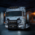 Strands Dark Knight Insane full LED verstraler met flitser - geschikt voor 12 en 24 volt gebruik - Strands 270698 - EAN: 7350133810308