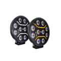Strands Dark Knight Intense 9 inch full LED verstraler - geschikt voor 12 en 24 volt gebruik - Strands 270928 - EAN: 7350133816379