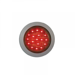 Dasteri LED Innenleuchte ROT – LED Innenspot, der für eine LKW-Kabine geeignet ist – ROT LED SPOT DIMMBAR