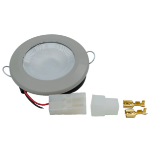 Dasteri LED interieur lamp ROOD - LED interieur spot die geschikt is voor een vrachtwagen cabine - RODE LED SPOT DIMBAAR