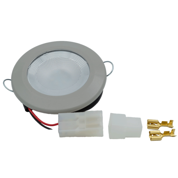 Dasteri LED interior light RED - LED interior spot suitable for a truck cab - RED LED SPOT DIMMABLE