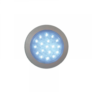 Dasteri LED Innenleuchte WEISS – LED Innenspot, der für eine LKW-Kabine geeignet ist – WEISSER LED SPOT DIMMBAR