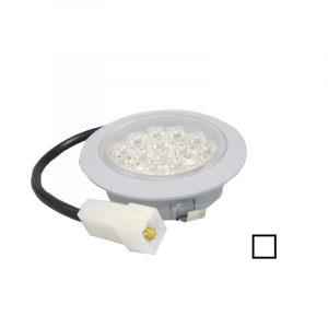 Dasteri LED interieur lamp WIT - LED interieur spot die geschikt is voor een vrachtwagen cabine - WITTE LED SPOT DIMBAAR