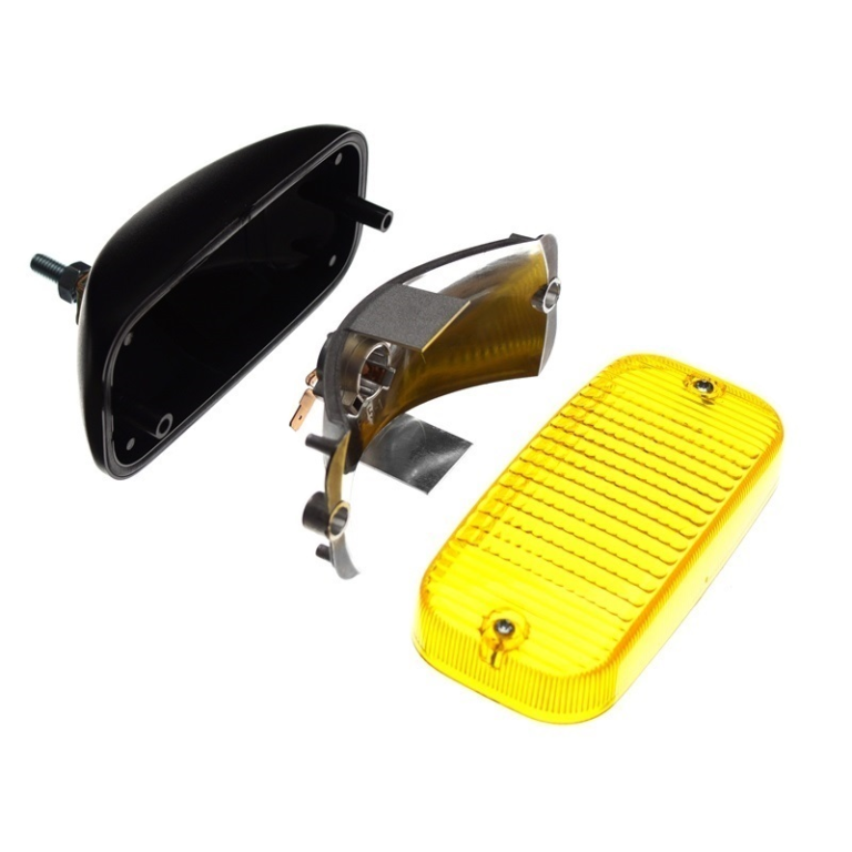 Talmu lamp yellow - Danish daytime running light - EAN: 6416386134316