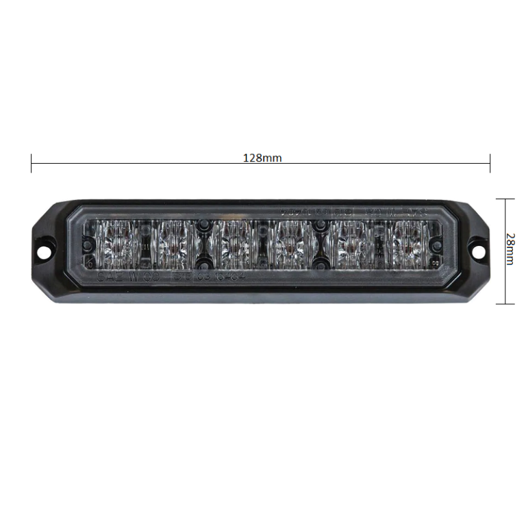 Strands mini LED Blitz orange