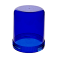 AEB 595 zwaailamp met BLAUW gekleurde kap - geschikt voor 24 volt gebruik - EAN: 5414184010772