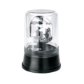 AEB 595 zwaailamp met HELDER gekleurde kap - geschikt voor 24 volt gebruik - EAN: 5414184010789