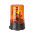 AEB 595 zwaailamp met ORANJE gekleurde kap - geschikt voor 24 volt gebruik - EAN: 5414184010796