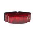 Dubbelbrander met rood glas