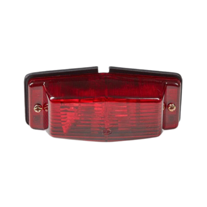 Double Dutch with red glass