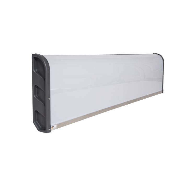 Nedking LED lichtbak 140x30x8cm - spoiler model lichtbak voor 24 volt gebruik - geschikt voor vrachtwagen montage - EAN: 7323030183240