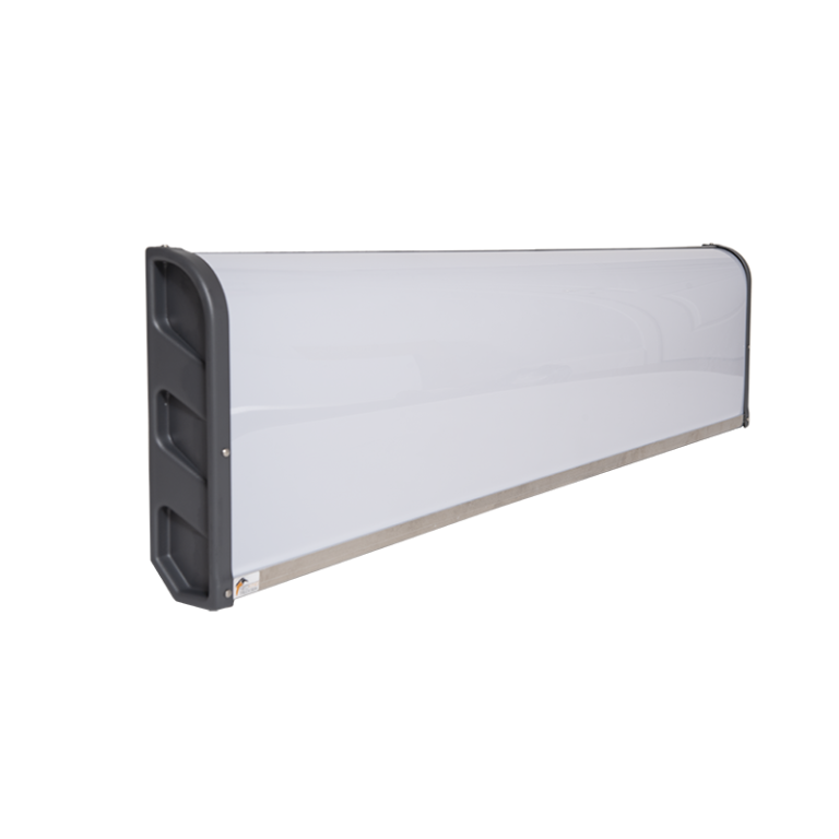 Nedking LED Leuchtkasten 140x30x8cm - Spoiler-Modell Leuchtkasten für 24-Volt-Betrieb - geeignet für LKW-Montage - EAN: 7323030183240