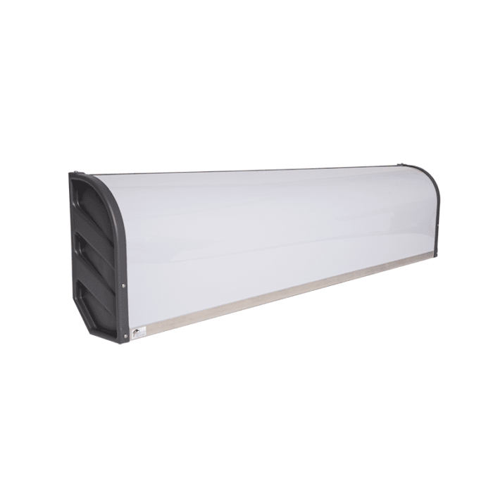 Nedking LED lichtbak 125x30x15cm - klein spoiler model lichtbak voor 24 volt gebruik - geschikt voor vrachtwagen montage - EAN: 7323030183264