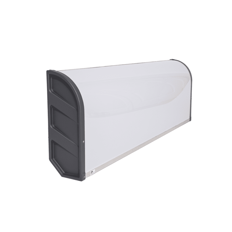 Nedking LED Leuchtkasten 125x40x15cm - kleines Spoiler-Modell Leuchtkasten für 24 Volt Betrieb - geeignet für LKW-Montage - EAN: 7323030183295