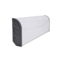 Nedking LED lichtbak 140x40x15cm - middel maat spoiler model lichtbak voor 24 volt gebruik - geschikt voor vrachtwagen montage - EAN: 7323030183301