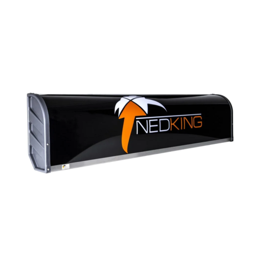 Nedking LED light box 160x40x15cm - large spoiler model light box for 24 volt use - suitable for truck mounting - EAN: 7323030183318