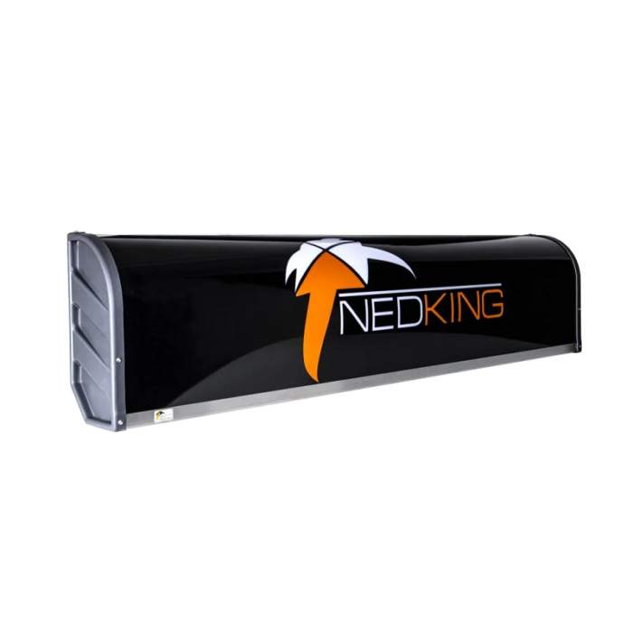 Nedking LED lichtbak 160x40x15cm - groot spoiler model lichtbak voor 24 volt gebruik - geschikt voor vrachtwagen montage - EAN: 7323030183318
