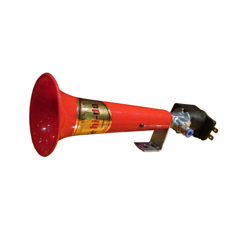 Hi-Do Türkische Flöte 12 V – Truckned – 125 Dezibel – 12-Volt-Verwendung –  Türkisches Horn