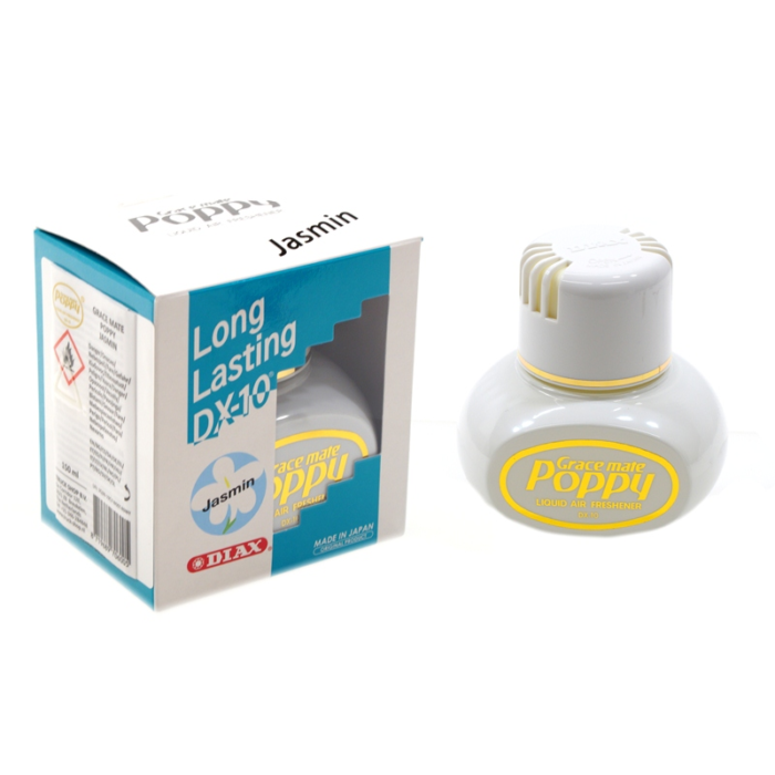 Poppy Grace Mate Jasmin / Jasmijn - glazen luchtverfrisser voor in de vrachtwagen cabine of ander soort werkplek - EAN: 8719689706005
