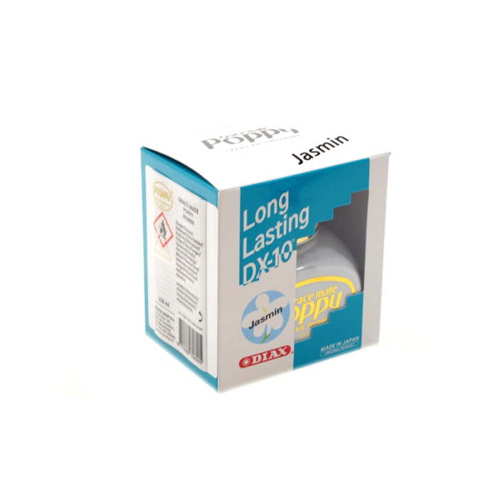 Poppy Grace Mate Jasmin / Jasmijn - glazen luchtverfrisser voor in de vrachtwagen cabine of ander soort werkplek - EAN: 8719689706005