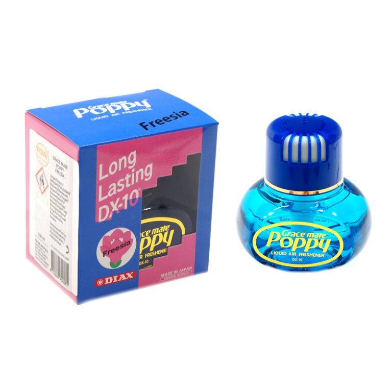 Poppy Grace Mate Freesia - glass air freshener for the truck cab or other type of workspace - EAN: 8719689706081