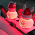 Poppy met aanstekerplug rood