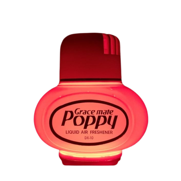 Poppy LED ring rood