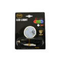 Poppy LED ring WIT - LED verlichting van het merk Poppy Grace Mate - Passen onder de luchtverfrisser flesjes - EAN: 7111309548520