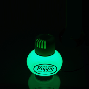Poppy LED ring GROEN - LED verlichting van het merk Poppy Grace Mate - Passen onder de luchtverfrisser flesjes - EAN: 7111306148013