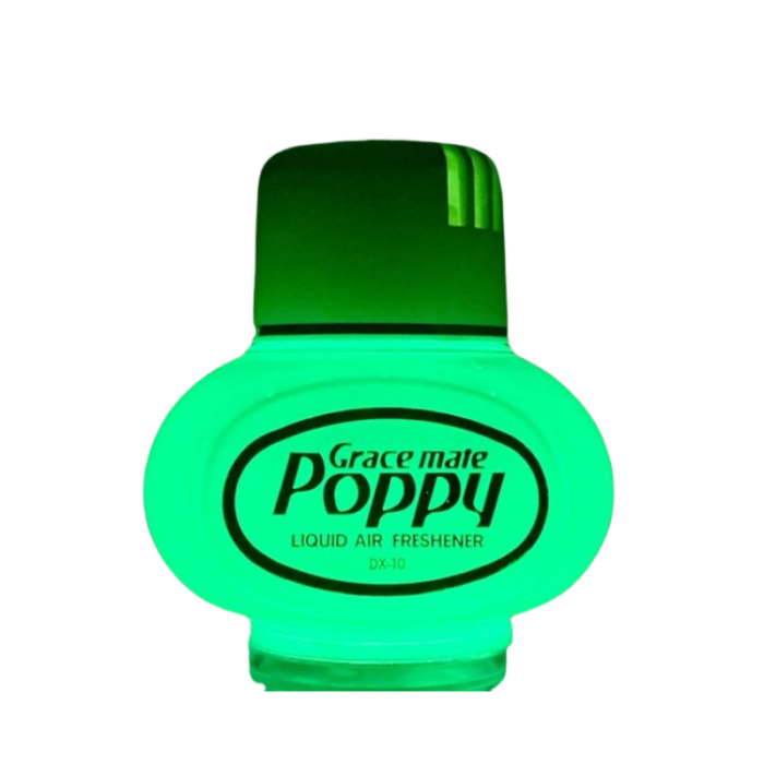 Poppy LED ring groen