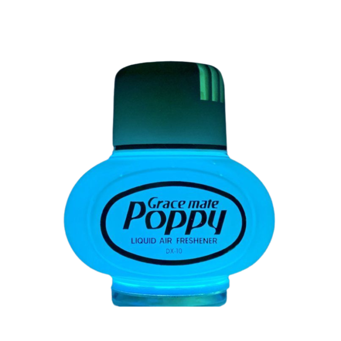 Poppy LED-Ring blau