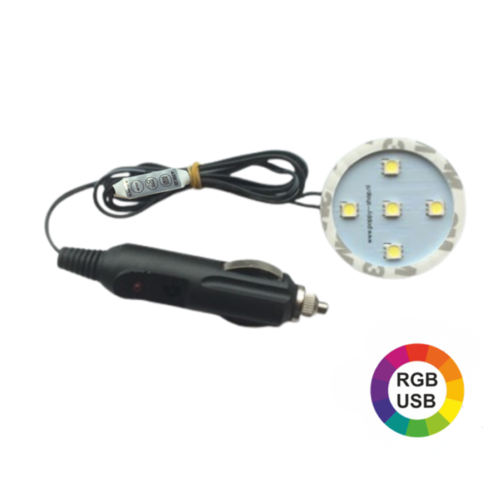 Poppy LED ring RGB