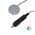 Poppy LED ring RGB - LED verlichting van het merk Poppy Grace Mate met afstandsbediening - Passen onder de luchtverfrisser flesjes - EAN: 7111309923518