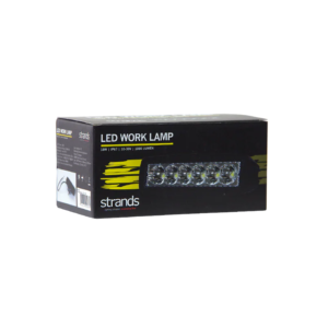 Strands ovale LED werklamp 18w - geschikt voor vrachtwagen en trailer - EAN: 7323030000370