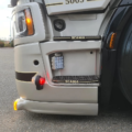 Strands vierkante LED werklamp 25w - geschikt voor vrachtwagen en trailer - EAN: 7323030171834