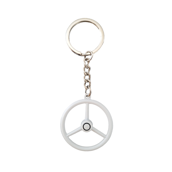 Nedking 500310 - white keychain