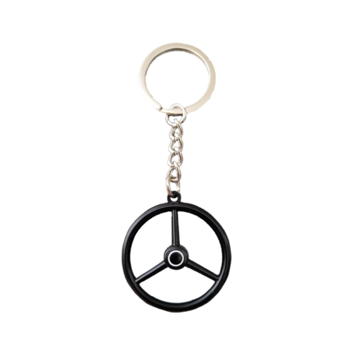 Nedking 500311 - sleutelhanger zwart