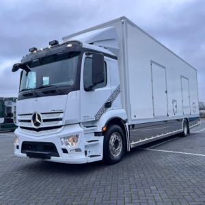 TN-012322 mounted on a Mercedes truck