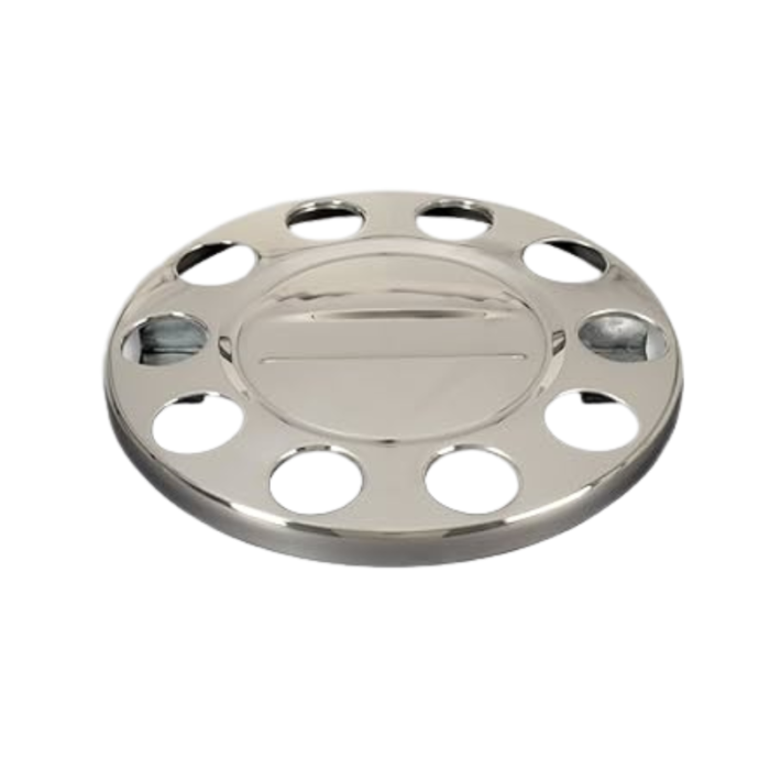 Closed bolt protection for steel rim 22.5 inch