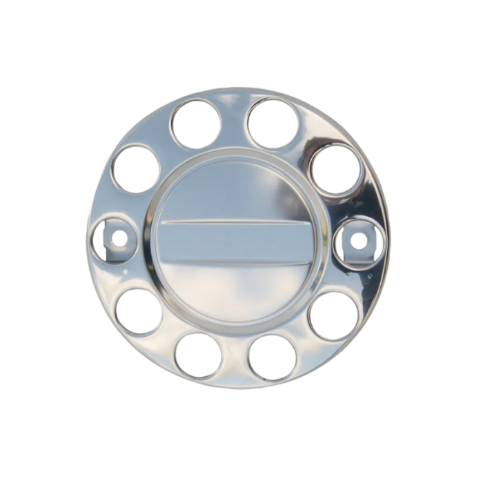 Closed bolt protection for steel rim 22.5 inch