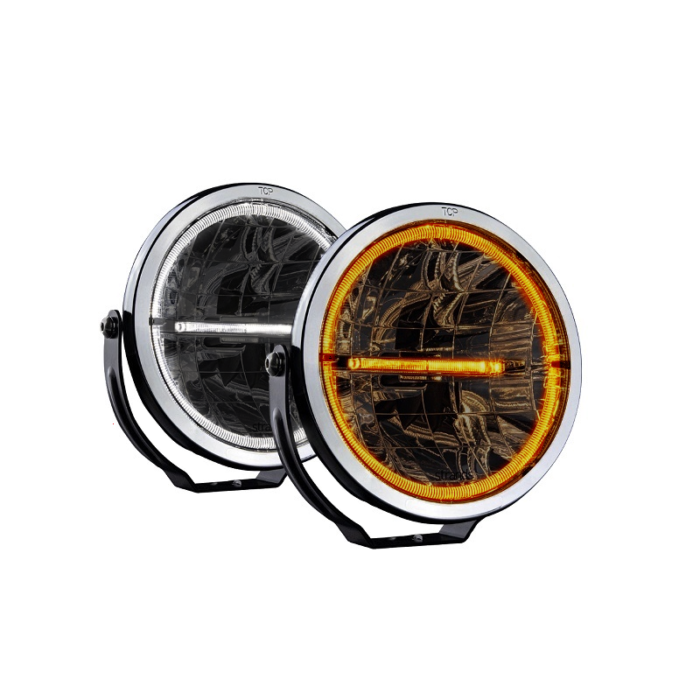 Strands Ambassador LED verstraler met DONKER glas. EAN: 7323030186753