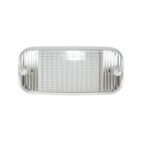 Ersatzglas TALMU CLEAR – separates Lampenglas für Talmu Tagfahrlicht transparent – Beleuchtung der Marke Nedking – EAN: 6090541786758