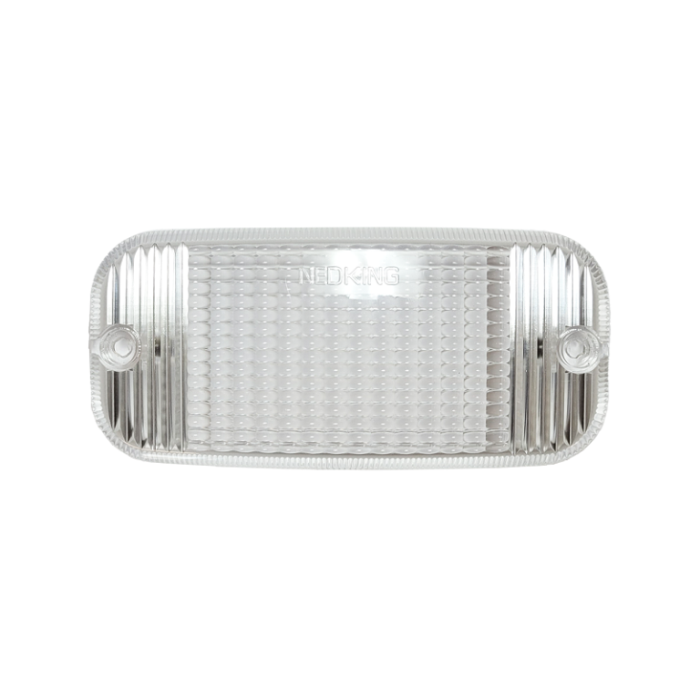 Talmu Ersatzglas KLAR - einzelnes Lampenglas für Talmu Tagfahrleuchte transparent - Beleuchtung der Marke Nedking - EAN: 6090541786758
