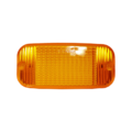 Reserveglas TALMU AMBER - los lamp glas voor Talmu dagrijlamp oranje - verlichting van het merk Nedking - EAN: 6090539020017