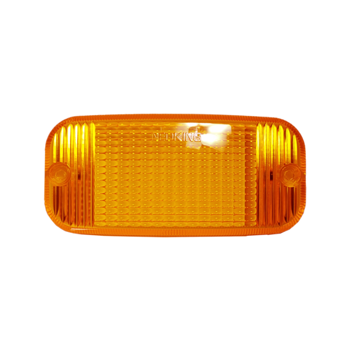 Reserveglas TALMU AMBER - los lamp glas voor Talmu dagrijlamp oranje - verlichting van het merk Nedking - EAN: 6090539020017