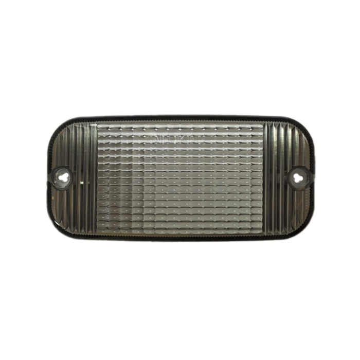 Reserveglas TALMU HELDER SMOKE - los lamp glas voor Talmu dagrijlamp transparant - verlichting van het merk Nedking - EAN: 6090541744703