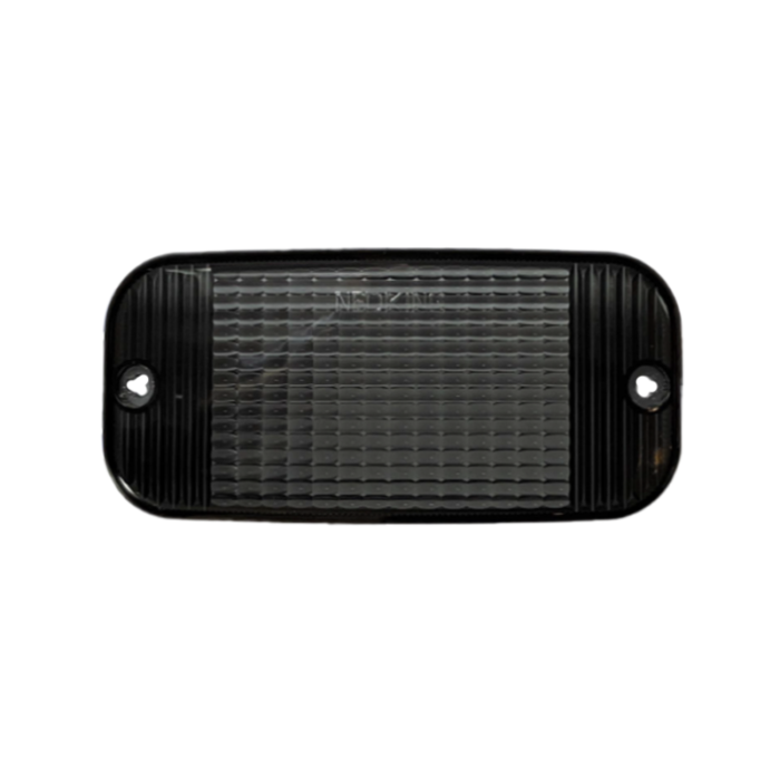 Reserveglas TALMU DONKER SMOKE - los lamp glas voor Talmu dagrijlamp transparant - verlichting van het merk Nedking - EAN: 6090541788745