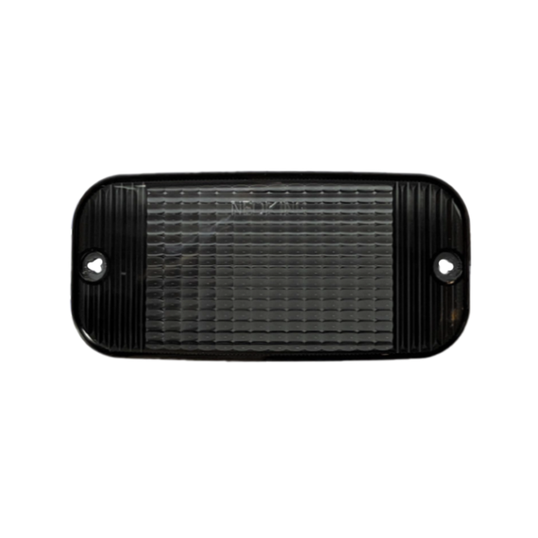 Talmu Ersatzglas DUNKEL SMOKE - einzelnes Lampenglas für Talmu Tagfahrleuchte transparent - Beleuchtung der Marke Nedking - EAN: 6090541788745
