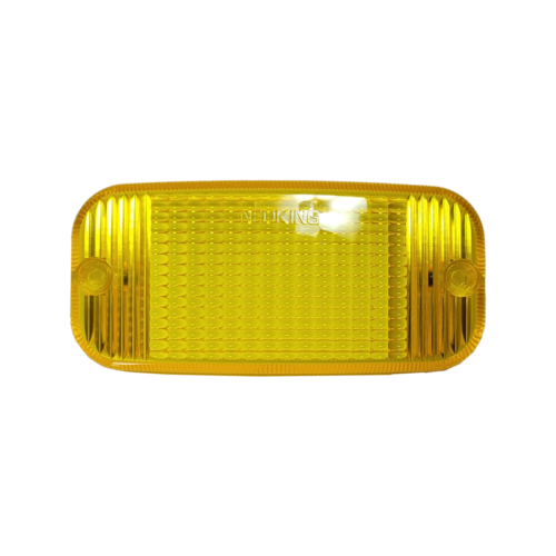 Spare glass TALMU YELLOW - loose lamp glass for Talmu daytime running lamp yellow - lighting from the Nedking brand - EAN: 6090543871803